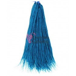 Codite de par Afro Thin Senegalese Crochet Twist Braids de 60 cm  Marin TSA30